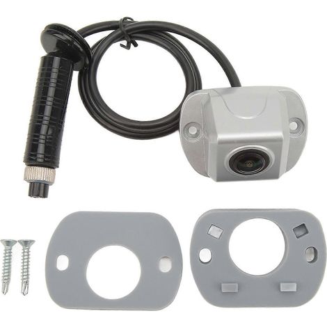 Caméra de vision latérale 4 broches pour l'aviation, angle de vision de 150°, vision nocturne, caméra d'angle mort pour camping-car, fourgonnette ou camionnette. (1/4)