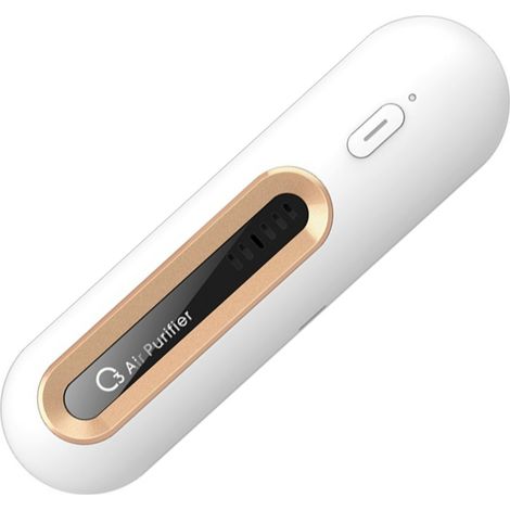 Désodorisant pour réfrigérateur, stérilisation, élimine les odeurs de la voiture, du placard et du congélateur, contribue à prolonger la durée de conservation des fruits et légumes, 800 mAh, USB-C, 5  (1/5)