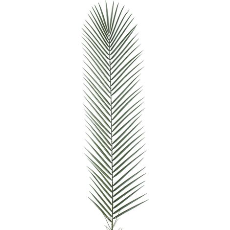 Feuille de Palmier Phoenix artificielle plastique PVC H 135 cm