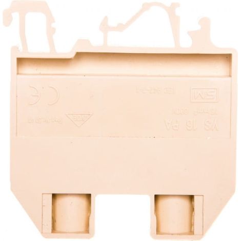 Gewindeschienenverbinder 16mm2 beige VS 16 PA 003901129