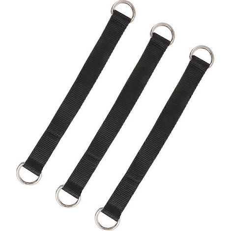 Sangle de traction avec sangle d'assistance, ceinture de musculation suspendue pour exercices, ensemble de 6 pièces - Durable et pratique (1/5)