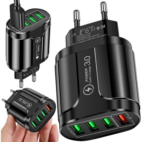 Netzteil 230V - USB Heckermann HC385