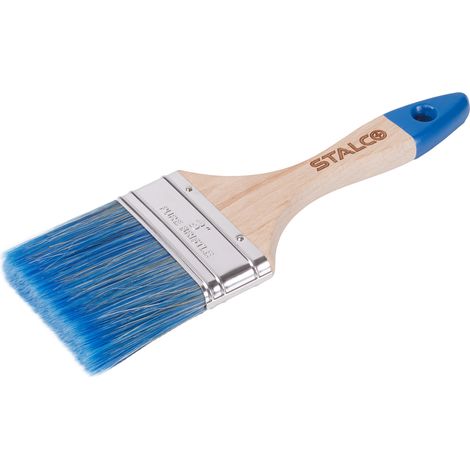 Pinceau acrylique anglais Stalco 1,5” / 51 mm S-39004 (1/3)