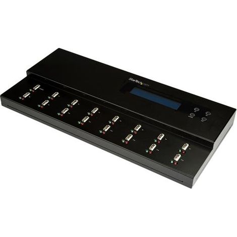 StarTech.com USBDUPE115 duplicateur de supports et de données Copieur de lecteur flash usb 15 copies Noir (1/3)