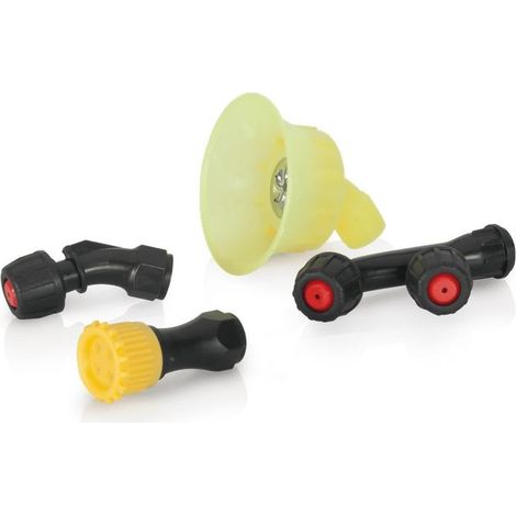 Lot de 4 buses pour pulvérisateur à batterie 16L – Matériau plastique durable – Finition précise et uniforme – Compatible VITO