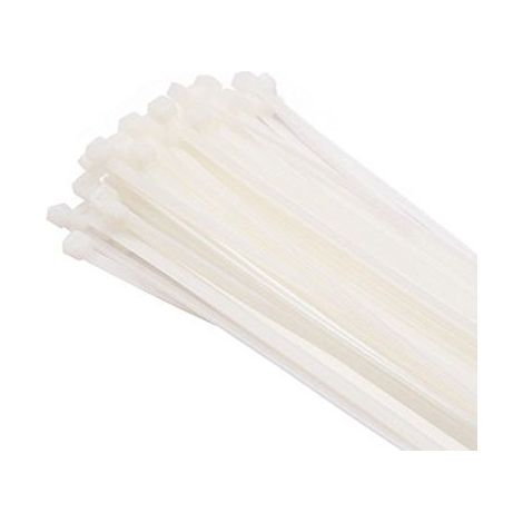 Fascette 385x4,8mm Bianco (100pz) Cv385 Bianco