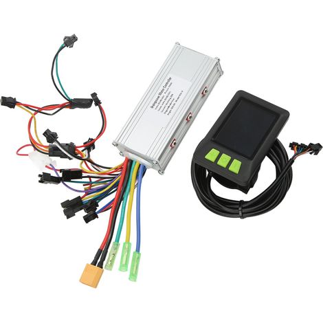 Geeignet für 48V/60V 500W bürstenlose Gleichstrommotorsteuerungen mit LCD-Anzeige, hergestellt aus ABS-Legierung.