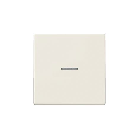 Jung Pulsador KNX RF, 1fach, Secure, Duroplast, Serie LS, blanco LS 1091 1ST RF