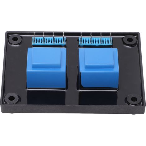 Transformateur d'isolement régulateur de tension AVR pour groupe électrogène moteur AC entrée max 500V (1/5)