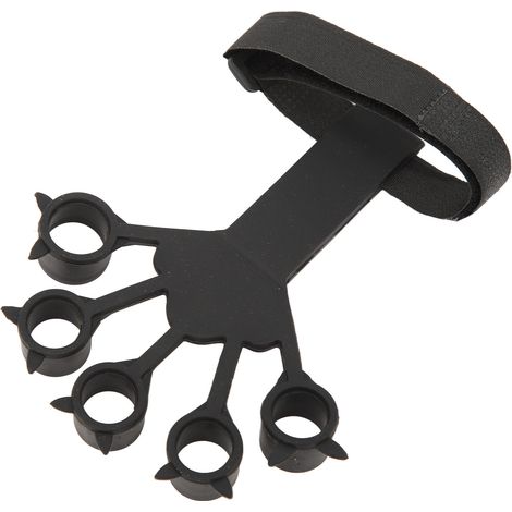 Appareil de renforcement des doigts, appareil de musculation, pince de préhension, noir, 21 lb, 17 lb, 13 lb (1/5)