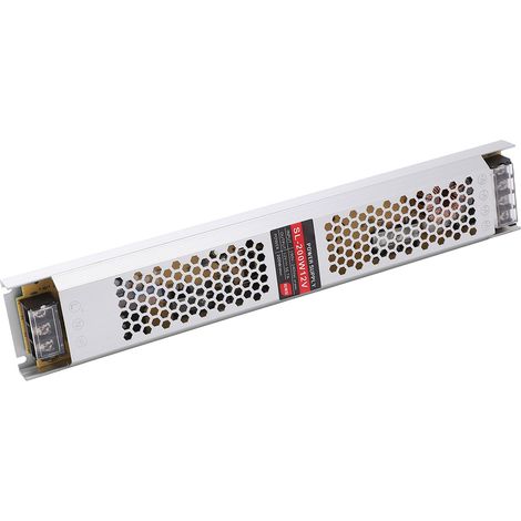 Alimentation à découpage ultra-mince 200 W pour bande LED 12 V 16,7 A (1/5)