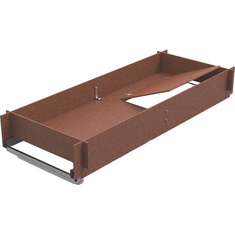 Marchetti PIANO DI LAVORO CON BOTOLA PER PONTEGGIO GRIM EU 75 cm. 75x165