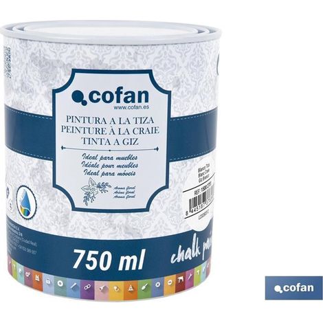 Chalk Paint Chalk Paint Gesso Bianco 750ml