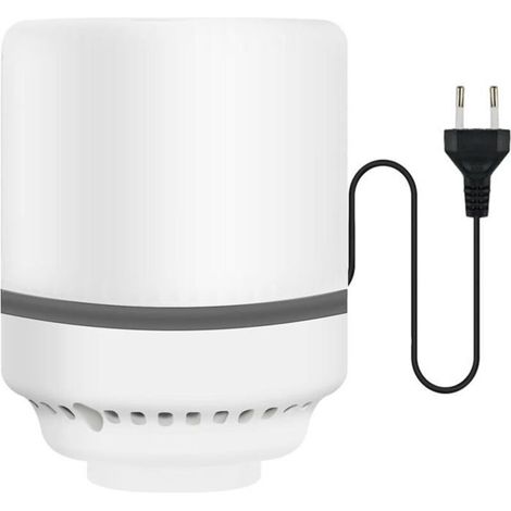 Pompe à air électrique portable pour sacs de rangement sous vide, 30 W haute efficacité, pompe à vide, aspiration super forte (1/4)