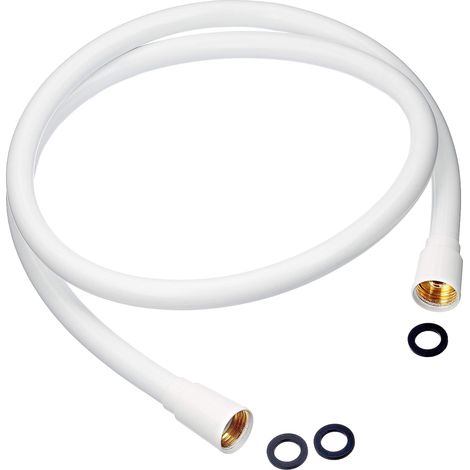 Hansgrohe - Flessibile doccia 125 cm, bianco 28272450 (1/3)