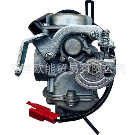 The Licai National III carburetor is suitable for the Ruicai QS125T-4 and Yuncai QS100T QS125T-2A motorcycles.--DTEKGAZ