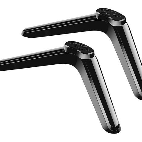 Support TV universel amélioré TV09 pour écrans 32, 40, 43, 48, 49, 50 pouces, fixation solide. (1/5)