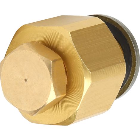 Raccord adaptateur de vanne antidéflagrante haute pression pour compresseur d'air 30 MPa (1/5)