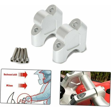 Accessori manubrio per moto da avventura resistenza all'usura modello R1200GSADV (1/3)
