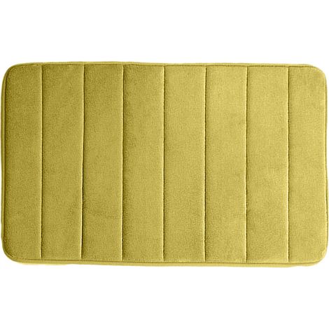 Tapis En Polaire Corail - Absorbant Antidérapant - Pour Salle De Bain Chambre À Coucher Entrée - 1 Pièce (1/5)