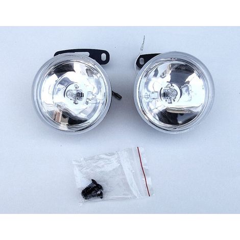 Kit de feux antibrouillard avant halogènes universels H3 12 V 55 W FLZ.HAL010