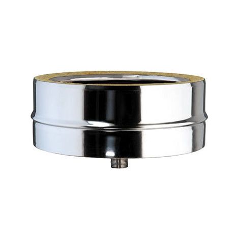 Bouchon é double paroi avec drainage, pré-revétu  180-230 mm