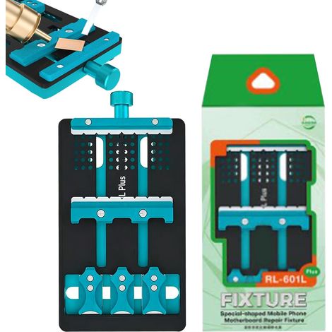 Pince fixation téléphone Équipement de Maintien Antidérapant pour Pinces pour Carte Électronique pour Femmes Hommes Ados Adultes Père Petit Ami Atelier Maison (1/5)