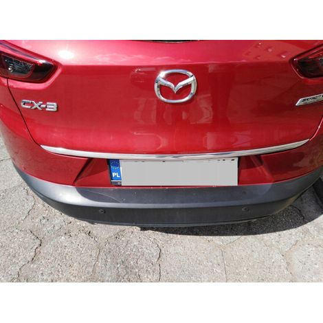Mazda CX-3 DK - Garniture de hayon chromée