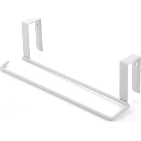 Porte-rouleau de papier toilette pour armoire, support pour essuie-tout, support mural en fer pour armoire