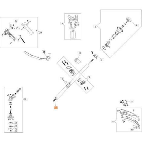 GETRIEBE ALB. D.-X---- ORIGINAL EMAK BF000126R