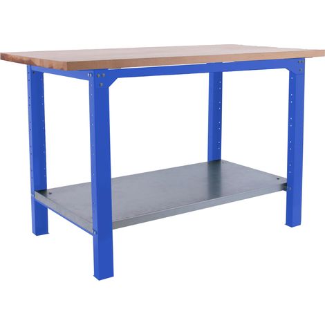 Simonrack SIMONWORK BT6 PRO LAMINAT Arbeitsplatte Blau