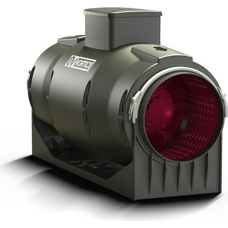 Extracteur ultra silencieux moteur AC D 150mm 225/510 m3/h LINEO QUIET - VORTICE - XLA150