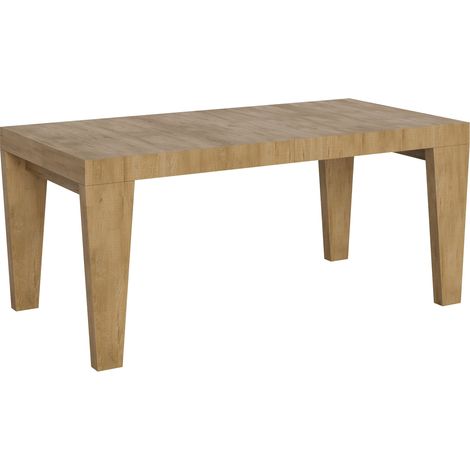 Table extensible 200/460x90 cm Spimbo chêne naturel