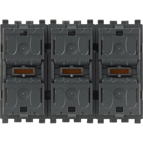 20541 tre Pulsanti Basculanti Eikon