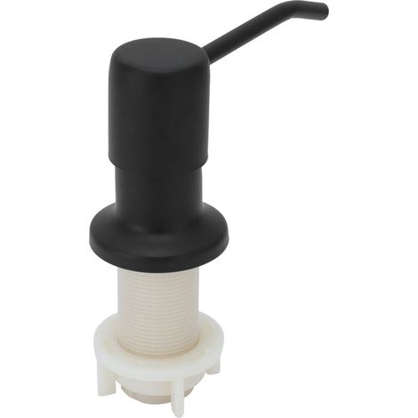 Kit de distributeur de savon pour évier de cuisine, tête de pompe à savon intégrée de remplacement avec Tube d'extension (1/5)