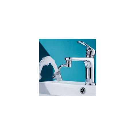 1080 Rallonge de robinet d'évier de cuisine Remplacement de la tête de robinet de cuisine à 2 modes Adaptateur de bras robotique Robinets d'évier de cuisine Buse à barboteur Générique - Crezuo (1/4)