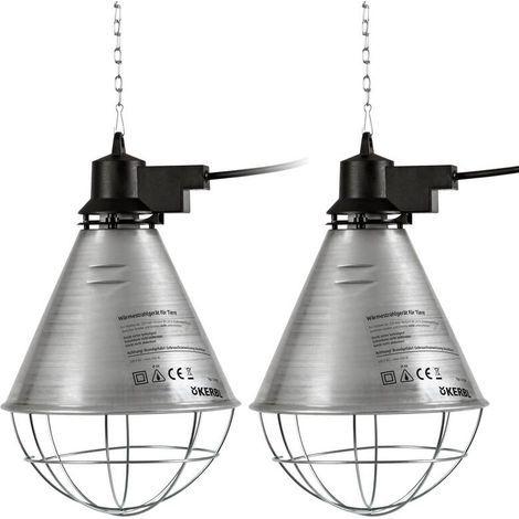 Infrarot-Reflektor mit 2,5m Kabel KERBL 22280 (1/2)