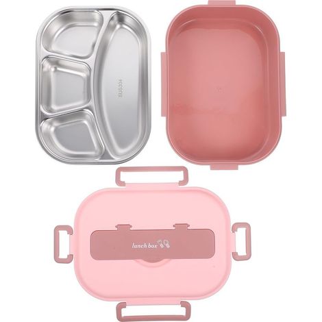 Boîte à lunch Kichvoe 1300 ml pour adultes et étudiants, 4 (1/5)