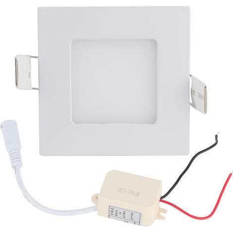 Projecteur LED 12V 3W pour Camion Caravane Camping-Car - Blanc Chaud (1/5)
