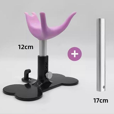 Support de toilettage professionnel pour petits chiens et chats, supporte jusqu'à 10 kg (rose). (1/4)