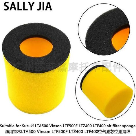 Suitable for Suzuki LTA500 Vinson LTF500F LTZ400 LTF400 air filter air filter sponge( ) (1/5)
