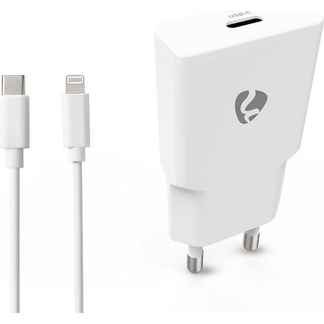 Nedis USB-C SCHNELLLADER 20W 1M (WCHA20WTUL WS)