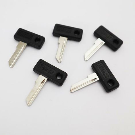 CHIAVE AUTO ZADI ZD9P SILCA - APRILIA CAGIVA DUCATI GILERA LAVERDA ACCIAIO N - 5 pezzi