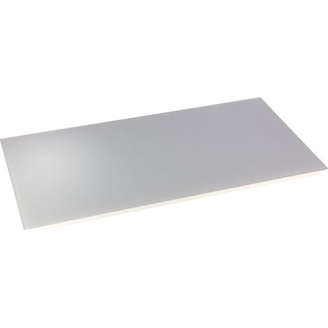 Panneau chauffant plafond infrarouge en saillie 1210 W, 1000 x 500 x 26 mm