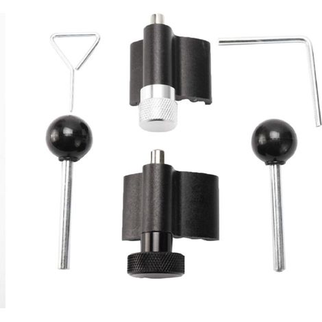 Kit Calage Distribution Diesel, Outil Calage Distribution de Soupape Blocage du Vilebrequin, Pige Calage Distribution pour Audi VW VAG Seat Skoda 1.2 1.4 1.6 1.9 2.0 SDI TDI T10050 T10100