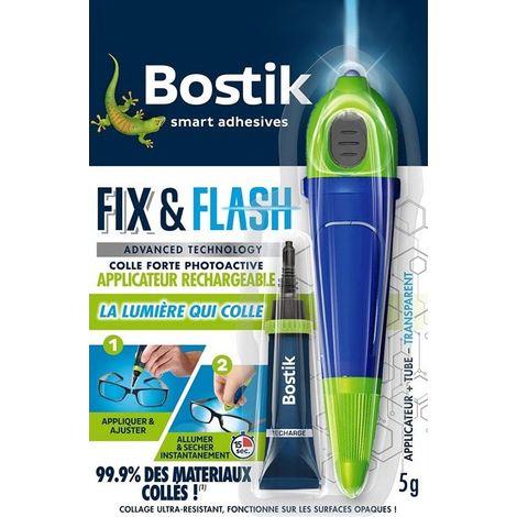 Pegamento Fix And Flash 5g - Bostik