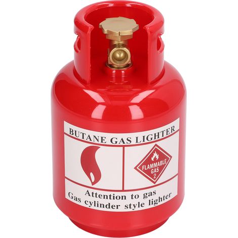 Spardose in Form eines Benzintanks, Deko-Element für Kinder, Bastelidee aus Kunststoff, Schreibtischdekoration, Geschenk, Rot (1/5)