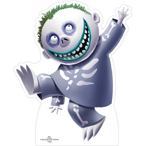 Figurine en carton Gram - L'Etrange Noël de Monsieur Jack - Haut 90 cm