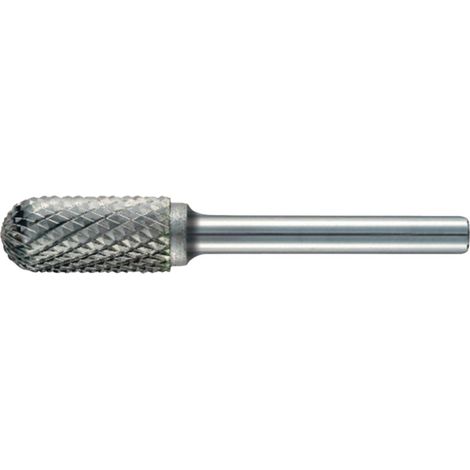 TECWERK Frässtift WRC D.3mm Kopf-L.14mm Schaft-D.3mm HM Verz.Normal,fein TECWERK