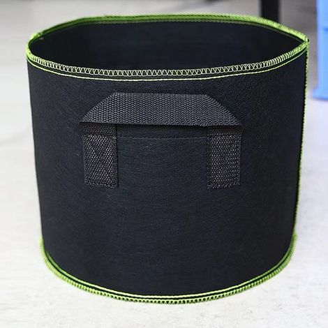 Sacs pour plantes agricoles, 5 sacs de culture de pommes de terre de 30 L et sacs géotextiles  Réutilisables, idéaux pour la culture de pommes de terre et de tomates dans le jardin (1/5)
